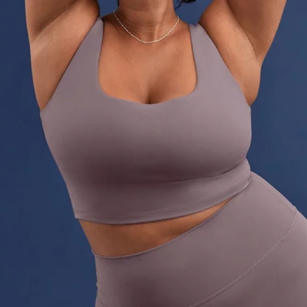Third love Muse Longline Sports Bra SMALL